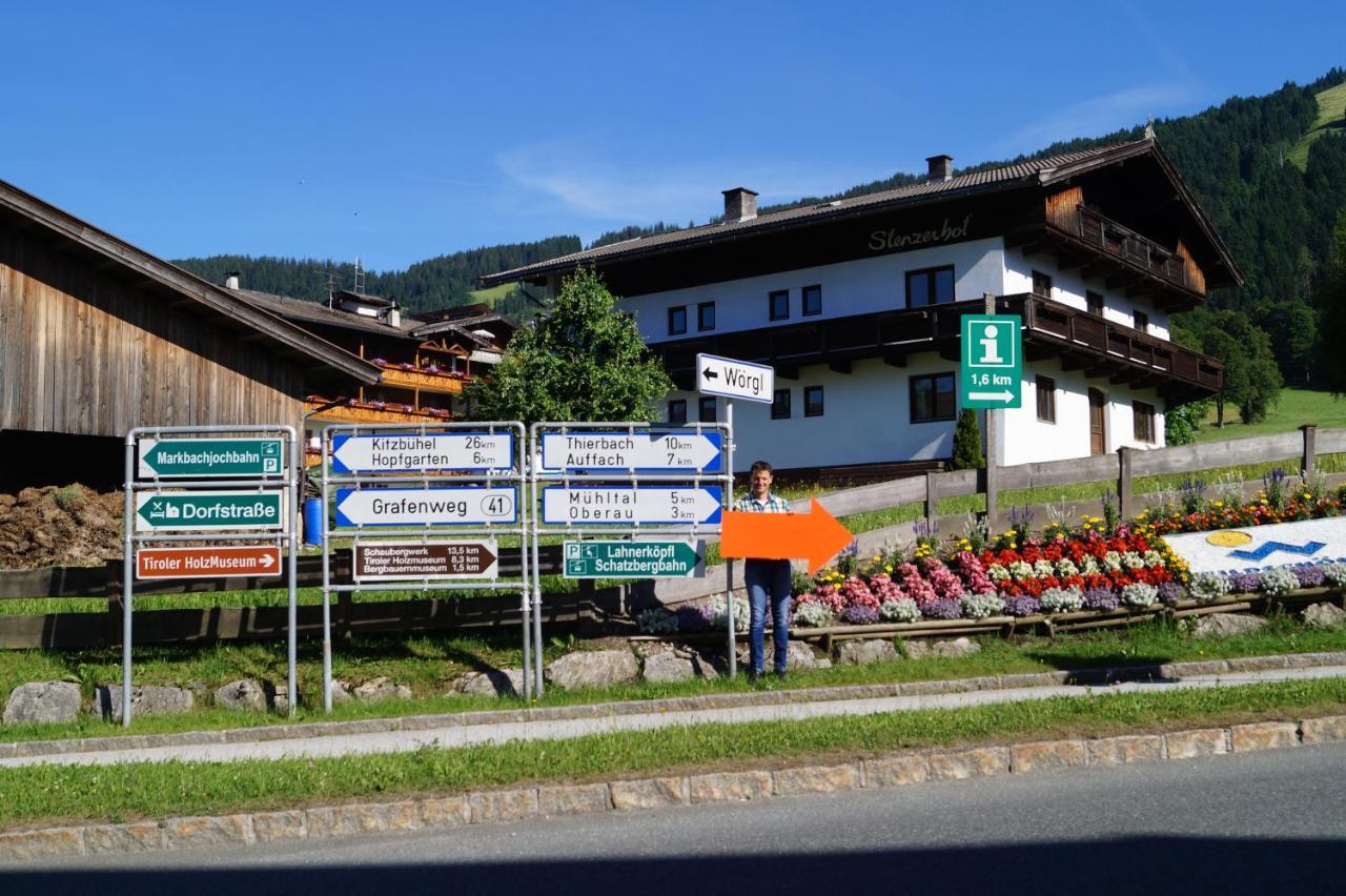 Haus Daniela Hotell Wildschoenau Exteriör bild
